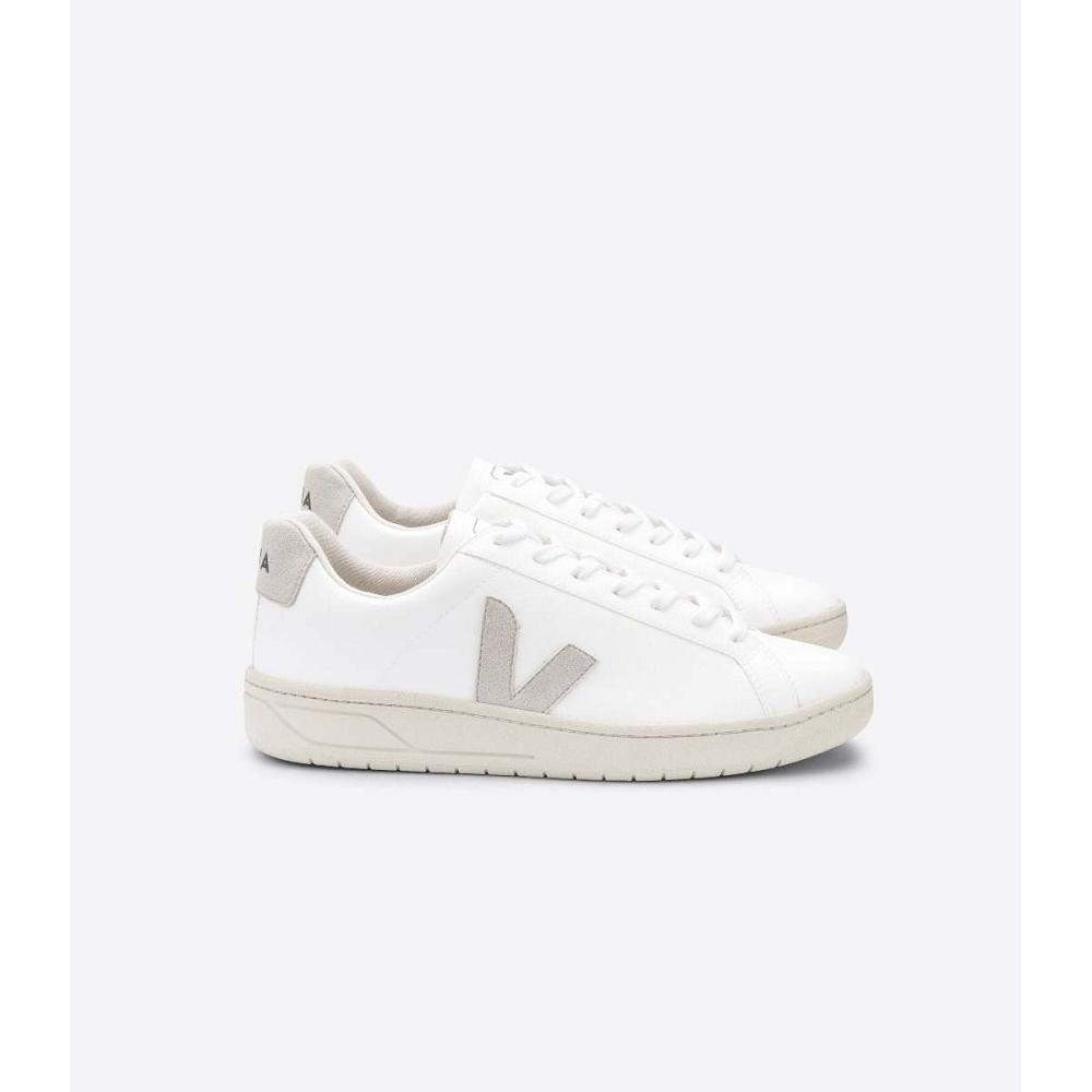 Women\'s Veja URCA CWL Shoes White/Beige | ZA 565ZUT